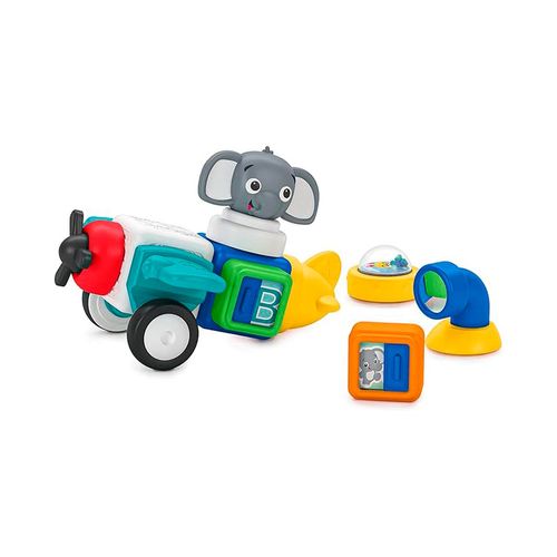 Juego de bloques magnéticos para bebé Baby Einstein multicolor 12817