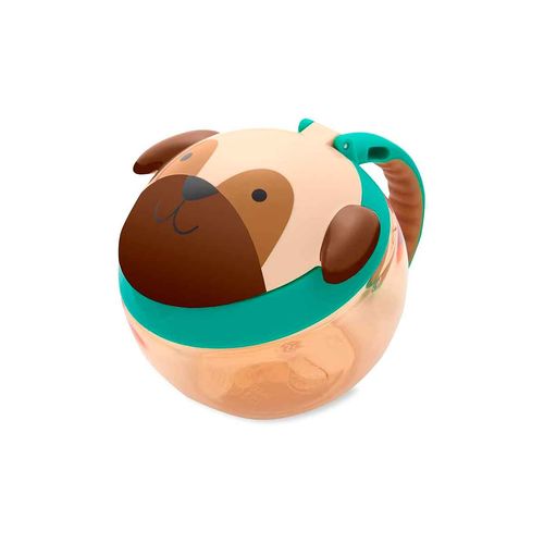 Contenedor De Bocadillos Pug Skip Hop Multicolor 9L510610