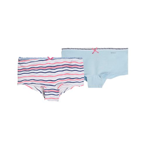 Set de 2 boxer para jovencita Skiny multicolor 75695