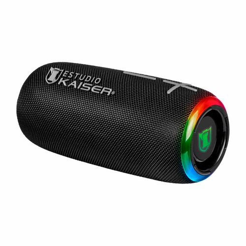 Bocina portátil ksr link Estudio Kaiser negro kxb-1010bk