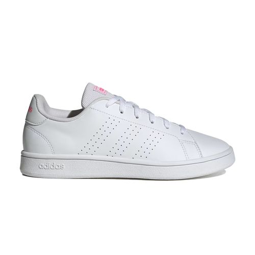 Tenis casual para dama Adidas blanco id9564