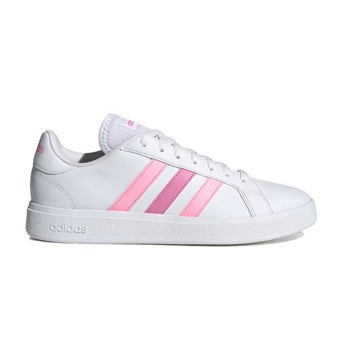 Tenis casual para dama Adidas blanco id1195