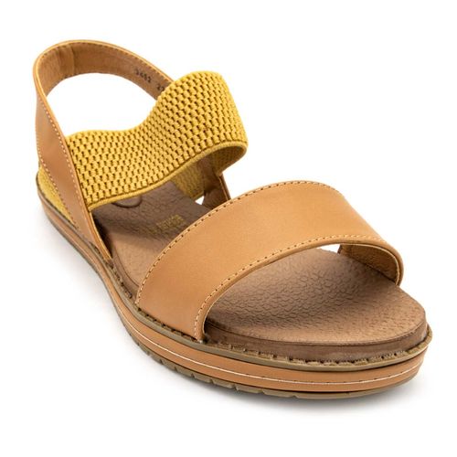 Sandalia De Piso Para Dama Due Scenty Café 3482