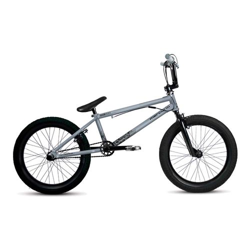 Bicicleta para niño r20 Mercurio super broncco gris 300973