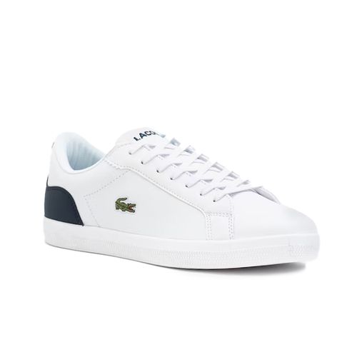 Tenis Choclo Para Caballero Lacoste Blanco 41CMA0017MX
