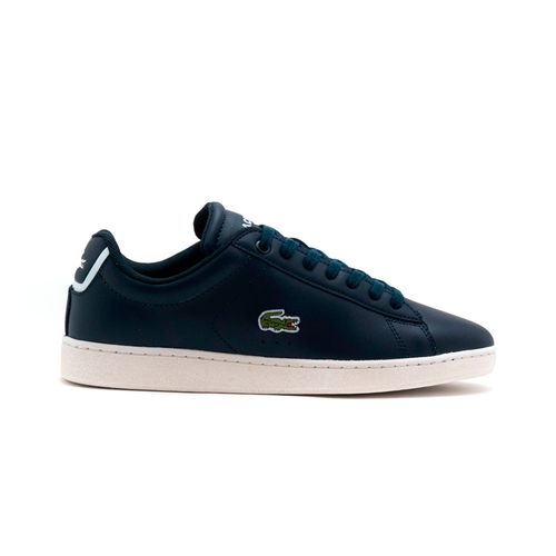 Tenis Choclo Para Caballero Lacoste Azul 41SMA0002MX