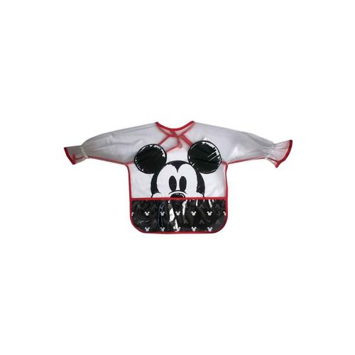Bata De Mickey Mouse Para Bebé Sybel Blanco BBMDMM21