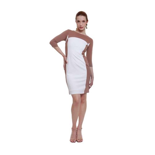 Vestido Casual Para Dama Lo Fassi  Beige 9937