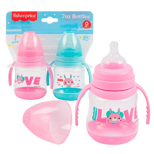 Set De 2 Biberones Para Bebé Four Season Multicolor 49966