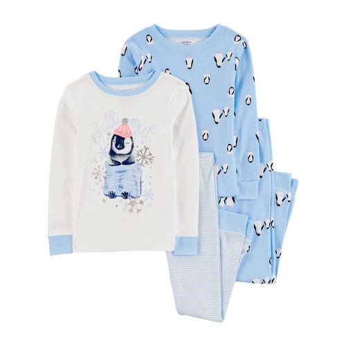 Pijama para niña Carters multicolor 3r494410