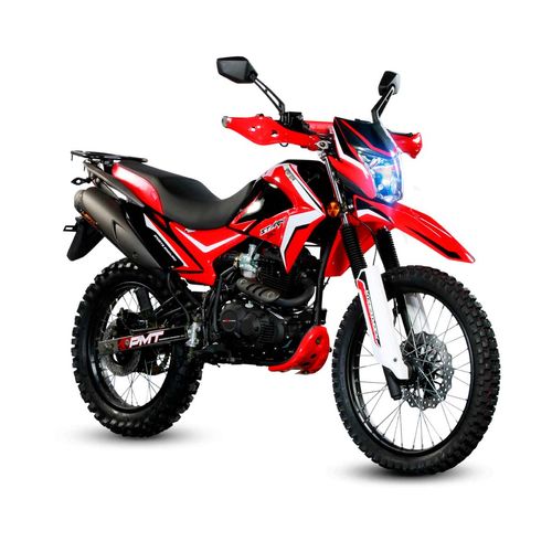 Motocicleta doble propósito BDS rojo stark 250 CC 2025