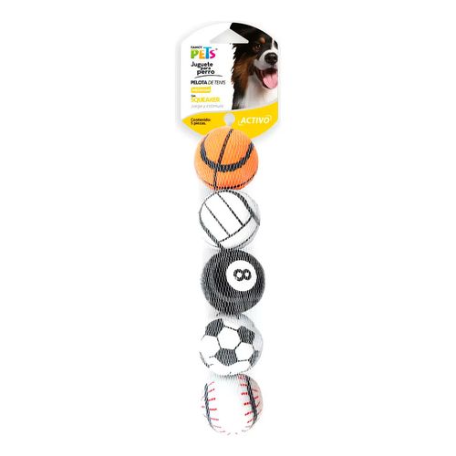 Pelotas para perro Fancy Pets multicolor FL8279