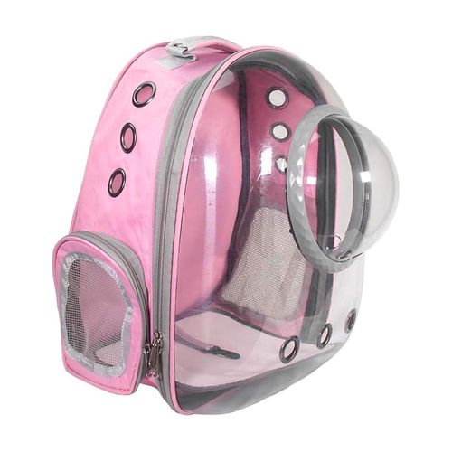 Transportador de mascotas Fancy Pets rosa FL4148