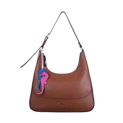 Bolso shoulder bag para dama Crabtree café 4499