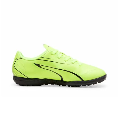 Tenis de fútbol para joven Puma amarillo 107487 04