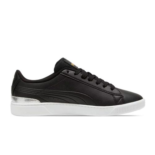 Tenis casual para dama Puma negro 395085 02
