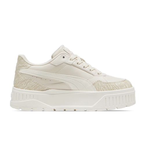 Tenis casual para dama Puma beige 398795 01