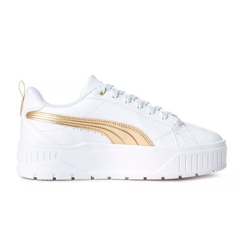 Tenis casual para dama Puma blanco 398892 01