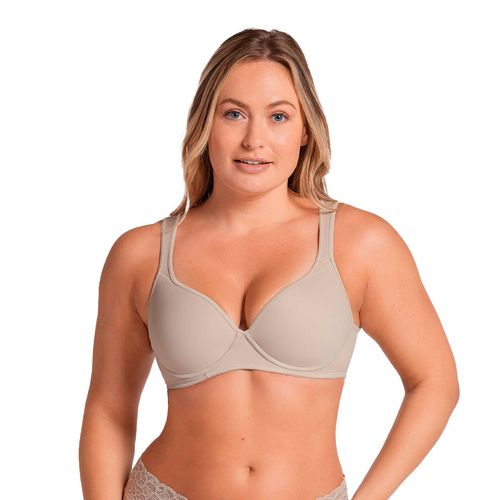 Brassiere con varilla para dama Leonisa café 71327C