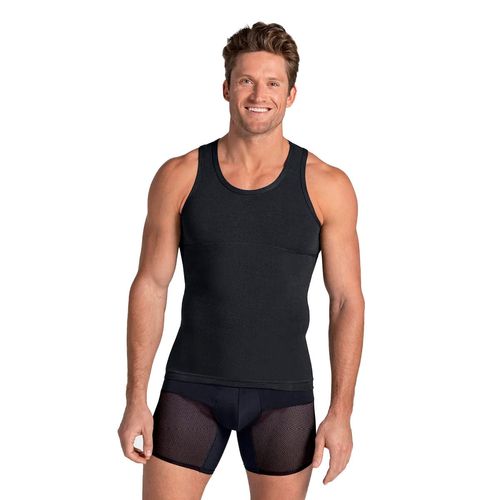 Faja control talle para caballero Leonisa negro 35013
