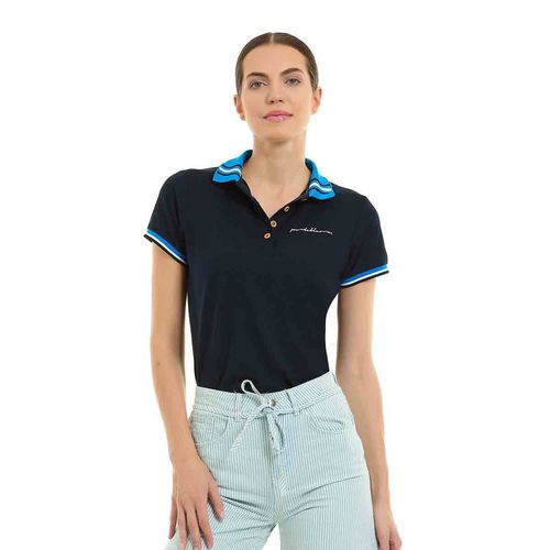 Playera tipo polo para dama Porto Blanco DPE-2320