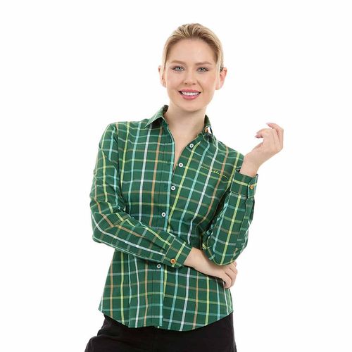 Blusa camisera para dama Porto Blanco D-2368