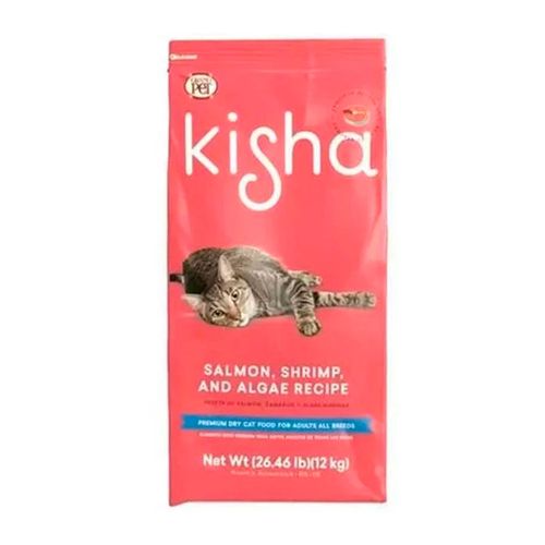 Croquetas para gato Kisha con 12 kg