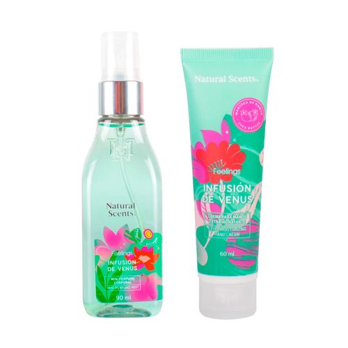 Mini kit infusion de venus Natural Scents felings 331003