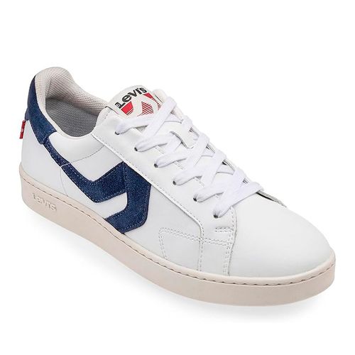 Tenis choclo para caballero Levis blanco l2224571 s