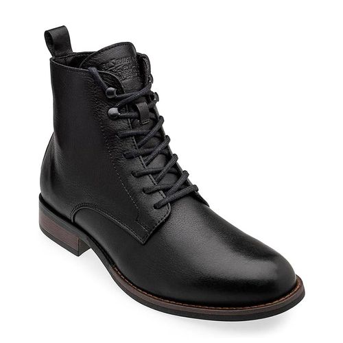 Bota casual para caballero Levis negro l2224521