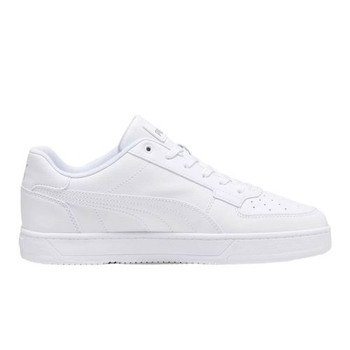 Tenis casual para caballero Puma blanco 392290 02