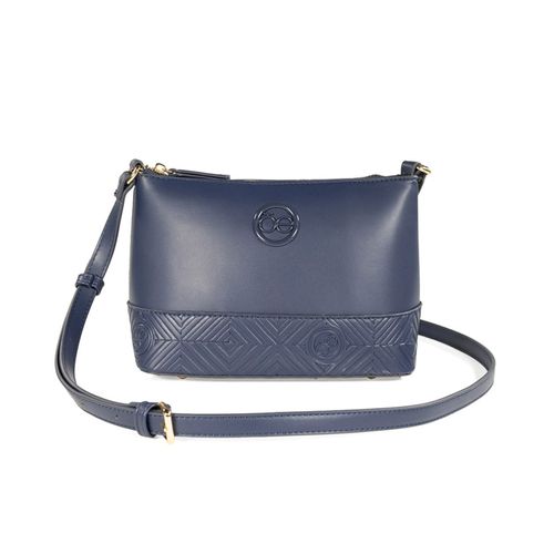 Bolso crossbody para dama Cloe azul RBLCV24777MAR