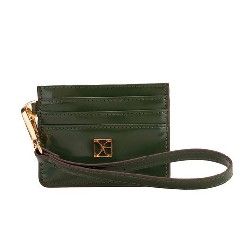 Tarjetero casual para dama Cloe verde 2BICI24636VER