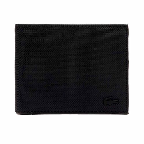Cartera para caballero Lacoste negro nh4419hc_000