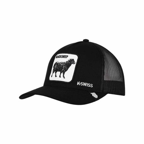 Gorra para caballero Kswiss negro sheepneg