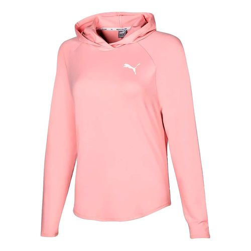 Sudadera deportiva para dama Puma rosa 586858 80