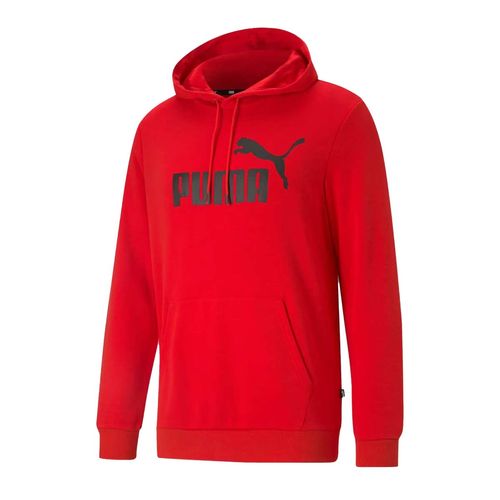 Sudadera deportiva para caballero Puma rojo 586688 11