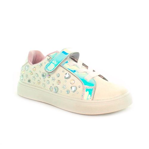 Tenis casual para niña Tropicana blanco tr930037st