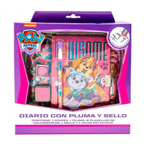 Diario con pluma Infantil Paw Patrol 73953