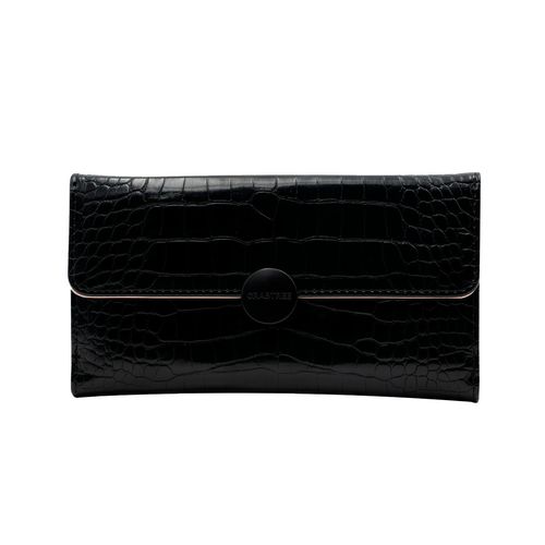 Cartera casual para dama Crabtree negro E3623