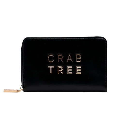 Cartera casual para dama Crabtree negro E3621