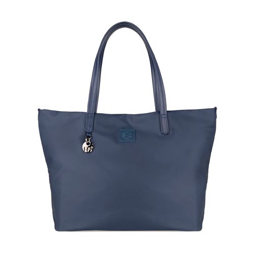 Bolso tote bag para dama Cloe azul 2BLCI24726AZU