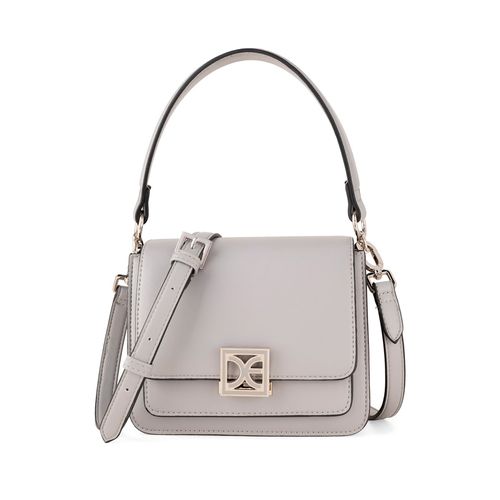 Bolso briefcase para dama Cloe gris 2BLCI24731GRI