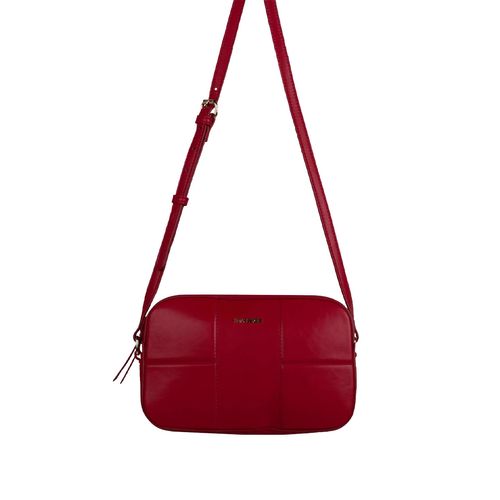Bolso crossbody para dama Crabtree rojo E3519