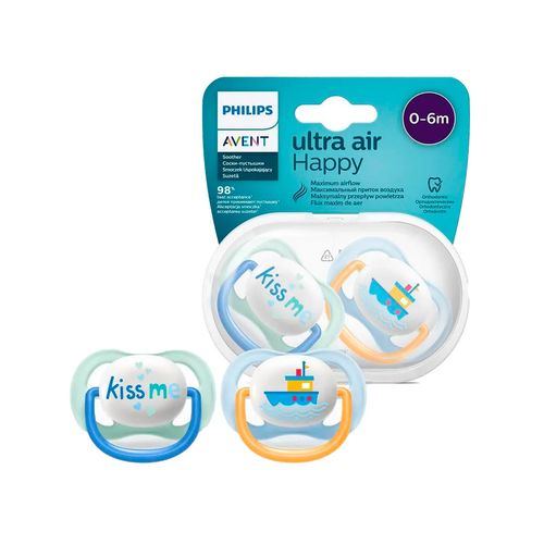 Set de chupones ultra air Avent scf080/01