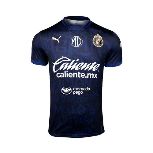 Jersey chivas para caballero Puma azul 763835 01