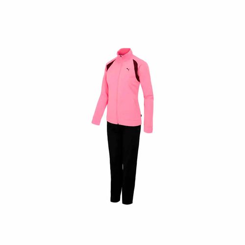 Conjunto deportivo para dama Puma rosa 675234 49