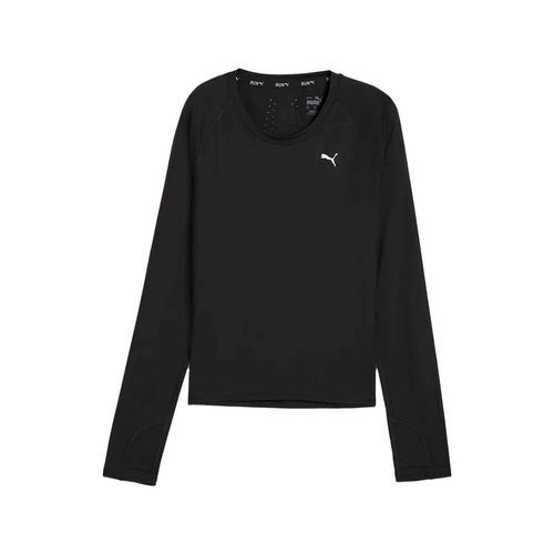 Playera deportiva para dama Puma negro 524962 01