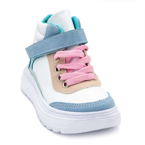 Tenis casual para niña My Things blanco d34