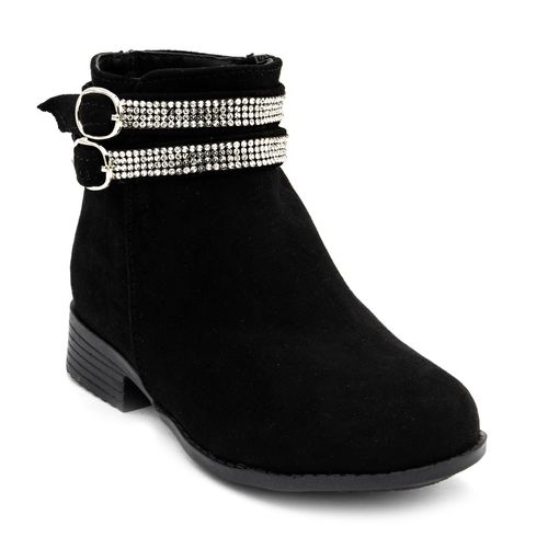 Bota casual para niña My Things negro 5310